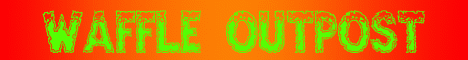 Waffle Outpost banner