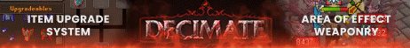Decimate banner