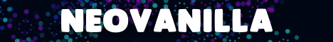 Neovanilla.mc.gg banner