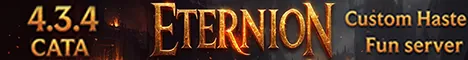 Eternion Wow banner