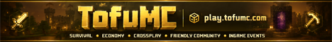 Tofu Minecraft banner
