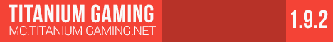 Titanium Gaming banner