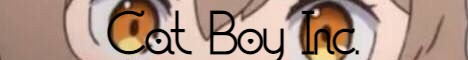 Cat Boy Inc banner