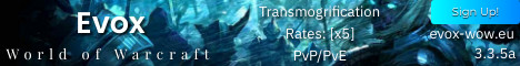 Evox-WoW banner