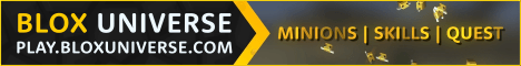 BLOX Universe banner
