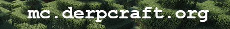 Derpcraft SMP banner