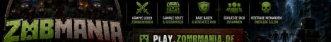 Zombmania banner