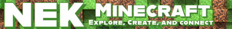 NEKMinecraft banner