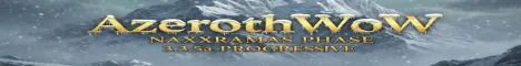 AzerothWoW 3.3.5a banner