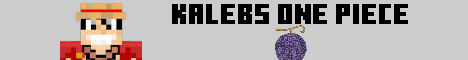 kalebs one piece banner