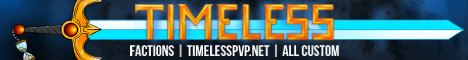 Timeless PvP banner