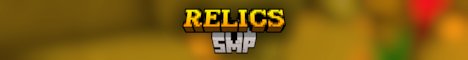 Relics SMP banner