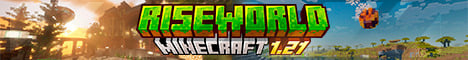 RiseWorld banner