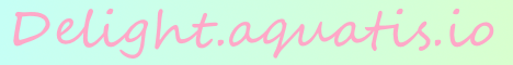 Delights banner