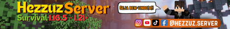 HezzuzServer banner