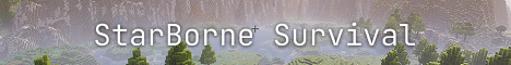 StarBorne Survival Server banner
