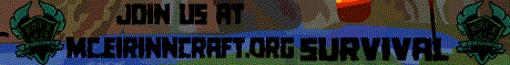 Eirinncraft banner