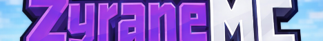 ZyraneMC banner