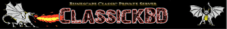 Runescape ClassicKBD, High Exp Rate banner