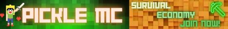 PickleMC banner
