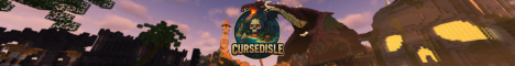 CursedisleMC banner