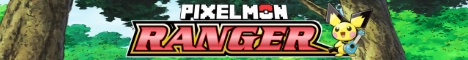 Pixelmon Ranger banner