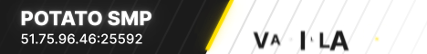 Potato SMP banner