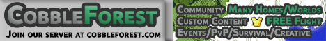 CobbleForest banner