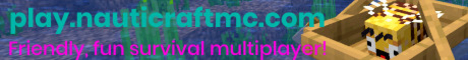 NautiCraft banner