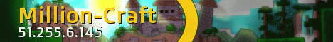 Million-Craft banner