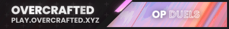 OverCrafted banner