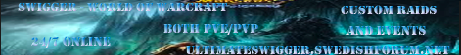Swigger World of Warcraft banner