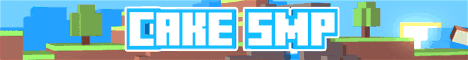 Cake SMP banner