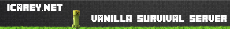 iCarey.net Survival banner