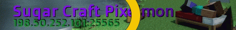 Sugar Craft Pixelmon banner