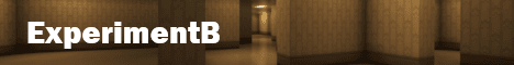 Experiment B (Backrooms) banner