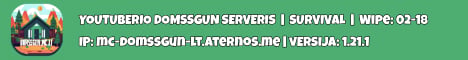 DOMSSGUN.MC.LT banner