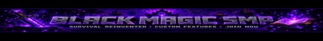 Black Magic SMP banner