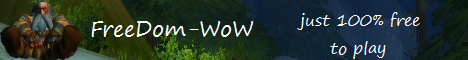 FreeDom-wow 1.12.1 banner
