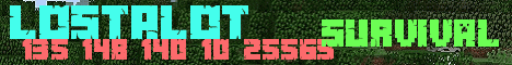 LostALot banner