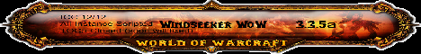 Warcraft.Ge | Windseeker 3.3.5a banner