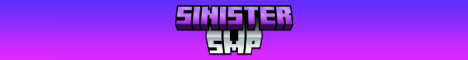 SinisterSMP banner