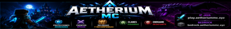 AetheriumMC banner