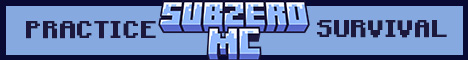 SubZeroMC banner