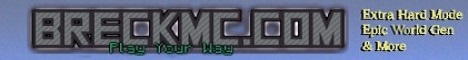 BreckMC Extra Hard Survival banner