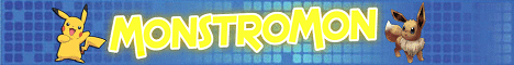 MonstroMon Pixelmon 3.4 banner