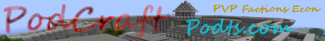 PodCraft banner