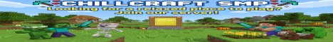 Chill Modded Crossplay SMP banner