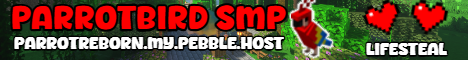 ParrotBird banner