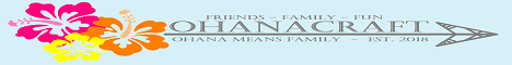 OhanaCraft banner